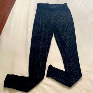 Blackmilk burned velvet leggings
